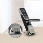 ZM-100 Electronic Smart Digital Door Lock (With Face Detection + Touchscreen + Fingerprint)